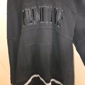 Primitive Black on Black Hoodie